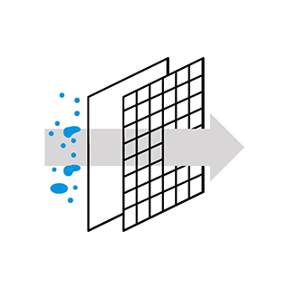 Entfernung von Silberallergenen und mit Luftreinigungsfilter